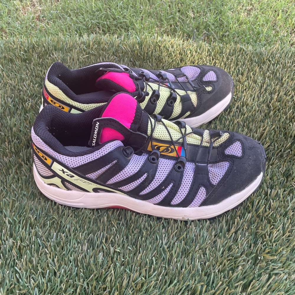 Womens Salomon Xa Pro Trail Running Shoes sz 6.5